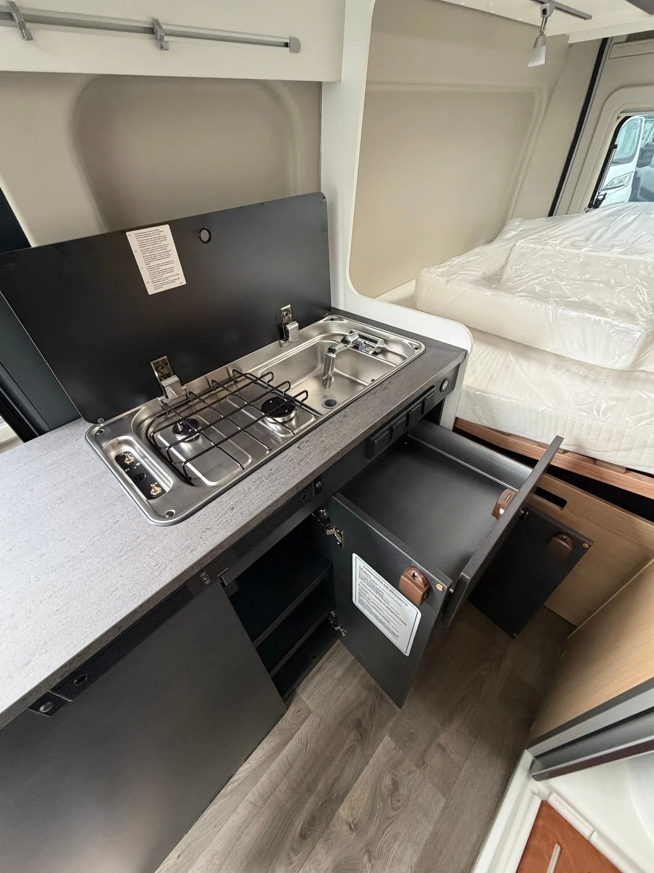 Fourgon aménagé - Sunlight - Cliff 600 X - 2026