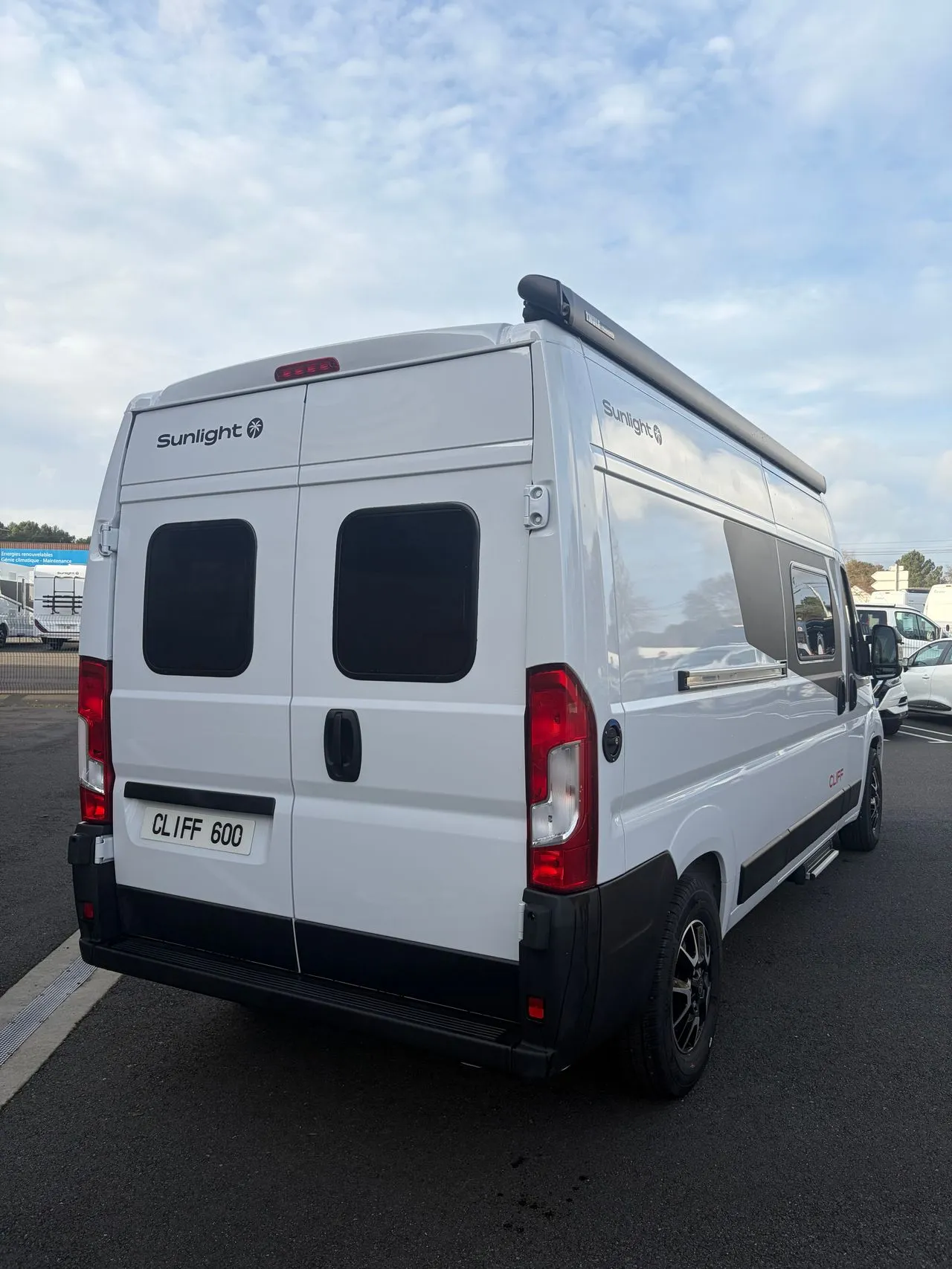 Fourgon aménagé - Sunlight - Cliff 600 X - 2026