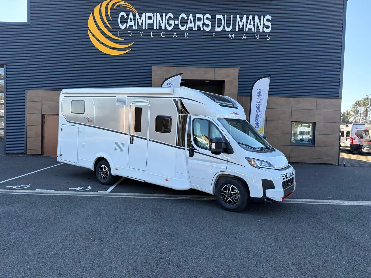 Just Camp T 7052 EBL Active 