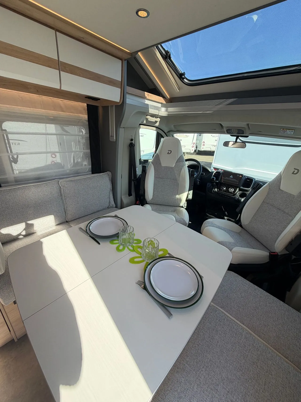Camping-car - Dethleffs - Just Camp T 7052 EBL Active - 2026