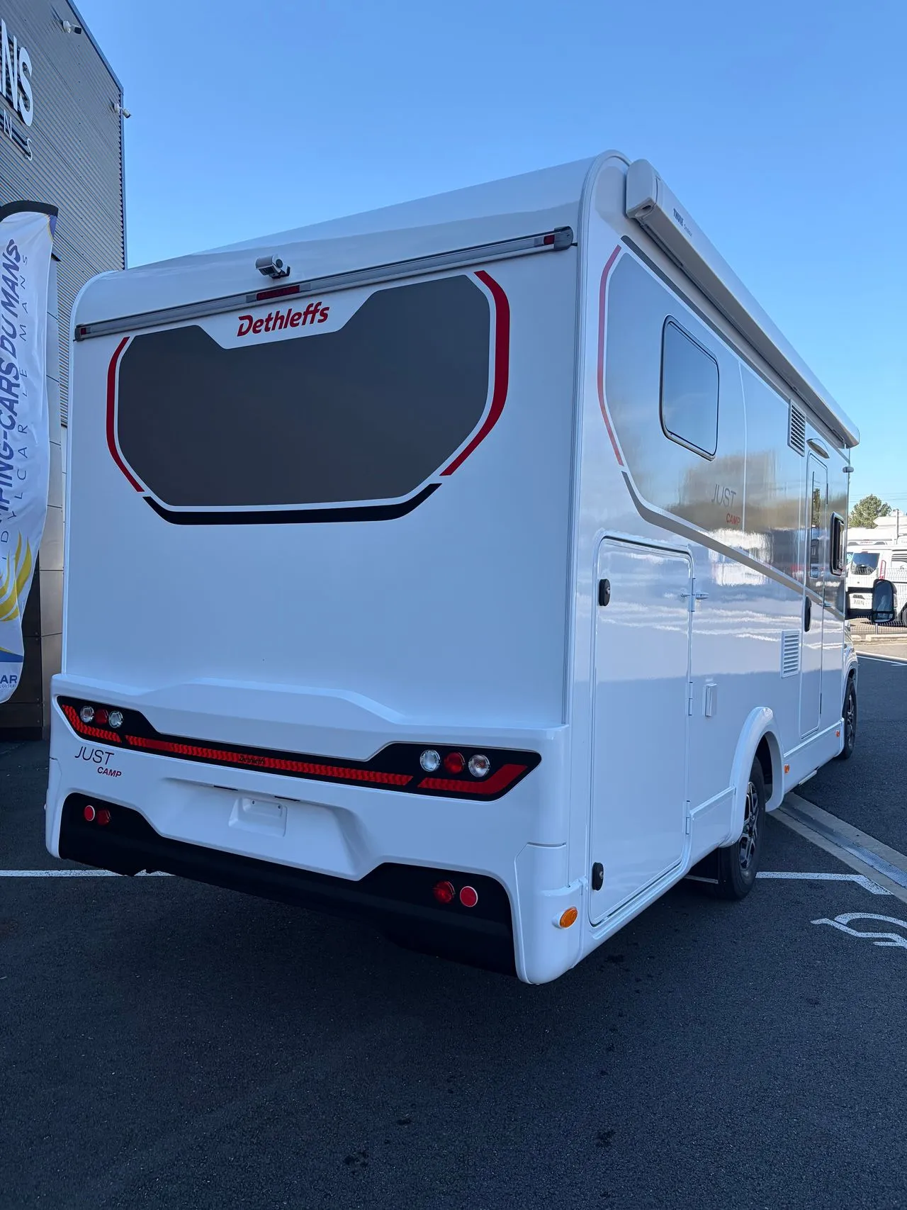 Just Camp T 7052 EBL Active 