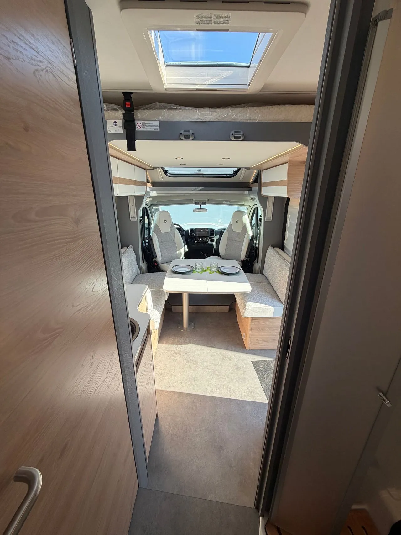 Camping-car - Dethleffs - Just Camp T 7052 EBL Active - 2026