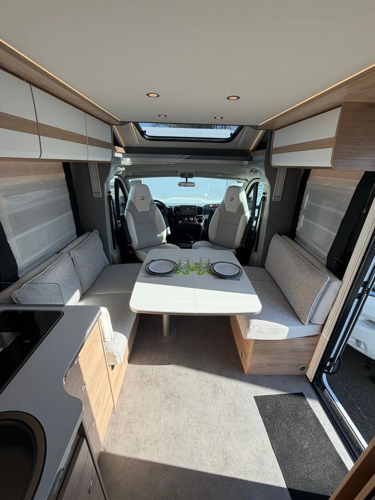 Camping-car - Dethleffs - Just Camp T 7052 EBL Active - 2026