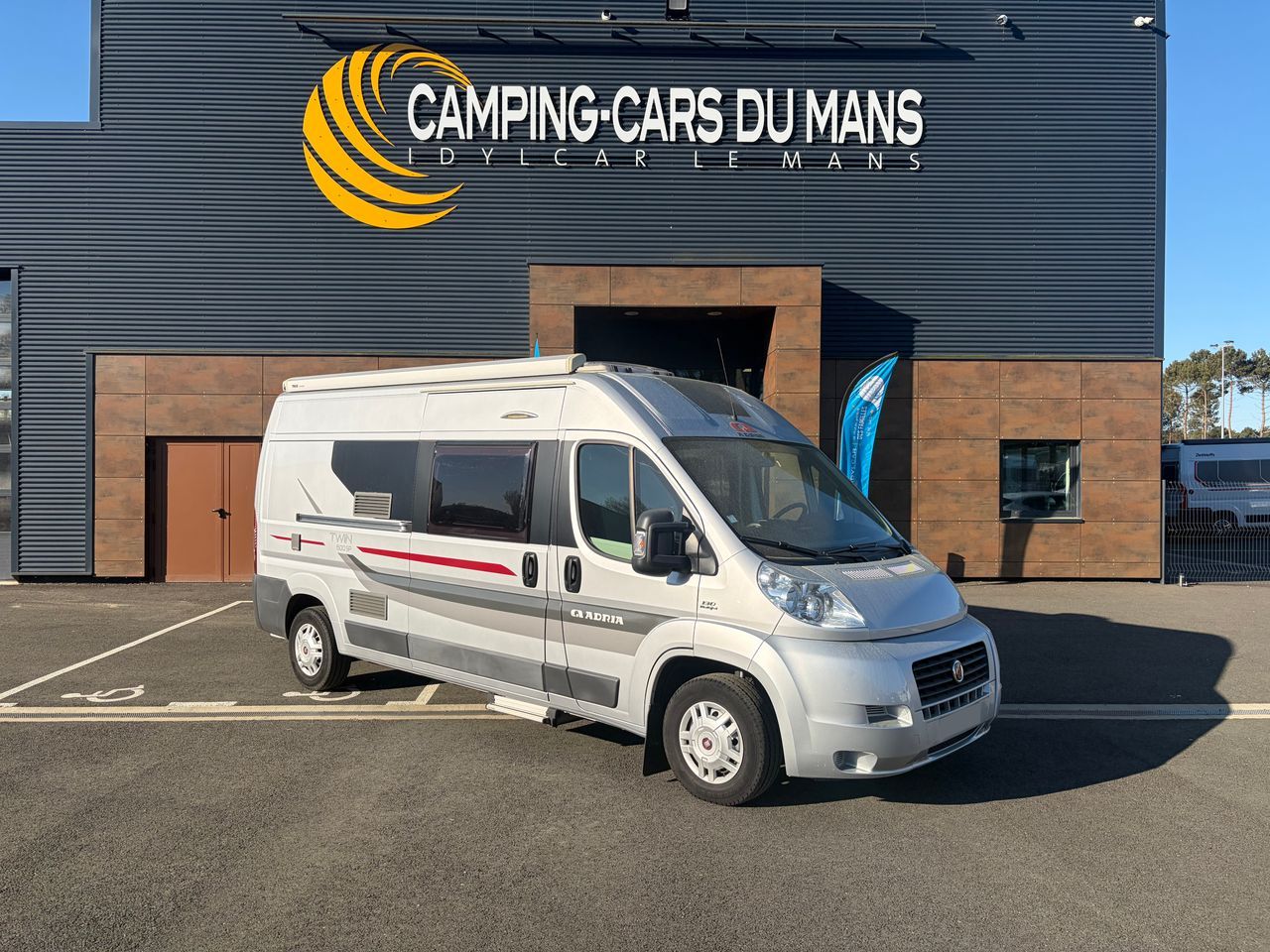 Camping-car ADRIA Twin 600 SP