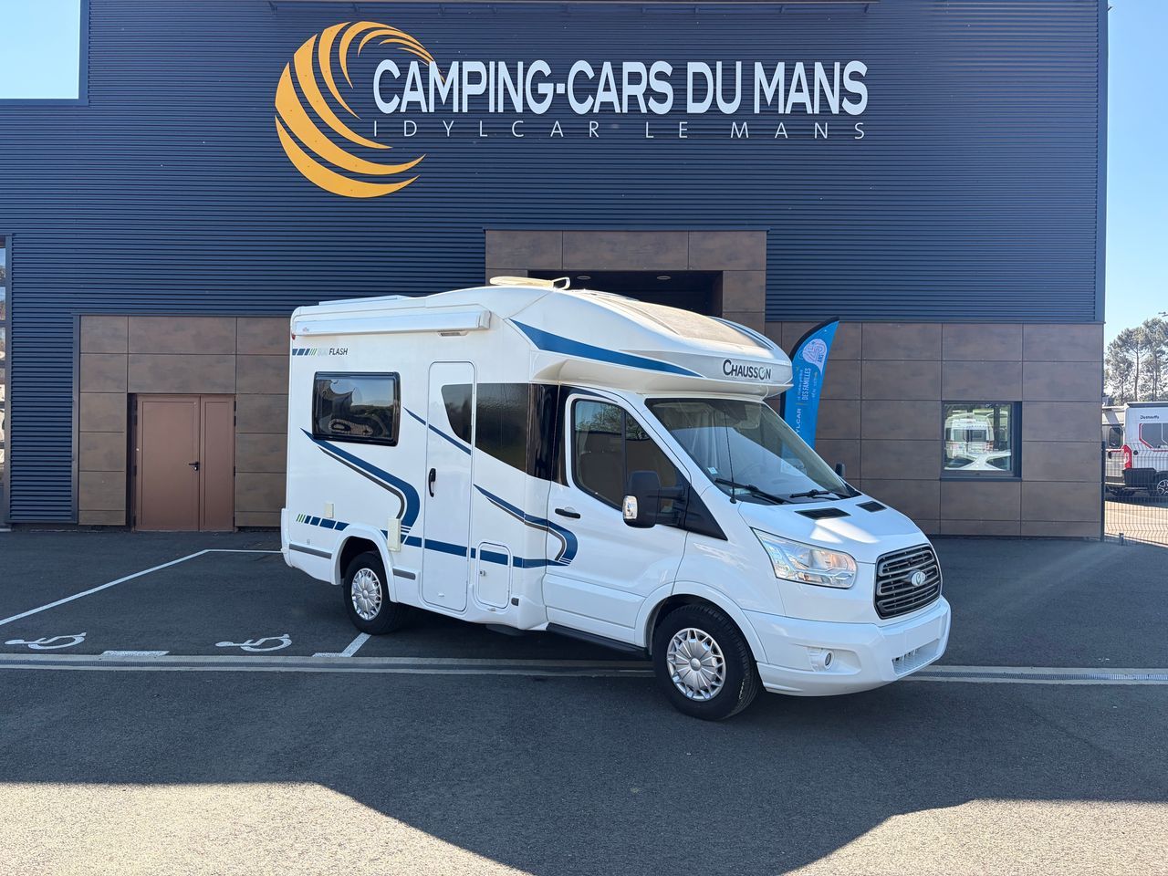 Camping-car CHAUSSON Flash 500
