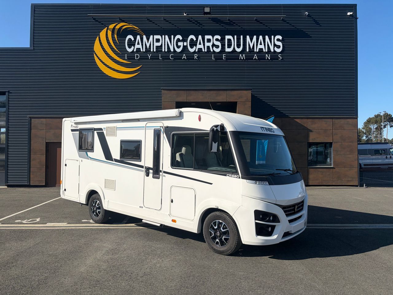 Camping-car ITINEO CM 660