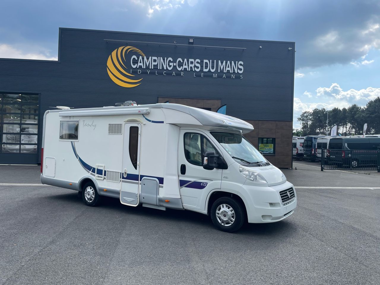 Camping-car MCLOUIS Tandy 672