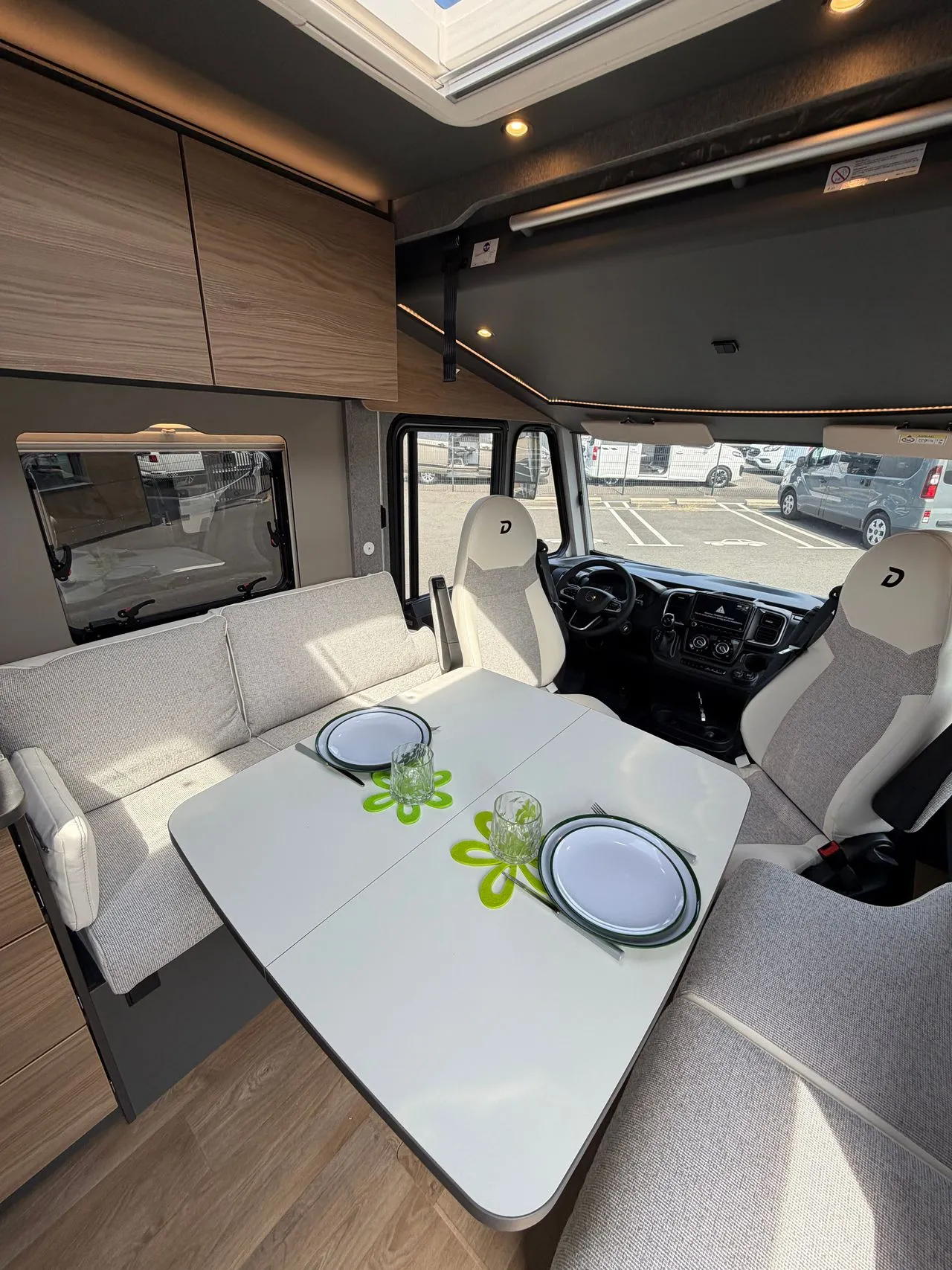 Camping-car - Dethleffs - Trend I 7057 DBL Active - 2026