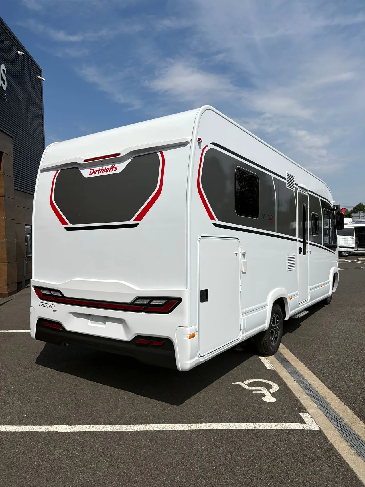 Camping-car - Dethleffs - Trend I 7057 DBL Active - 2026