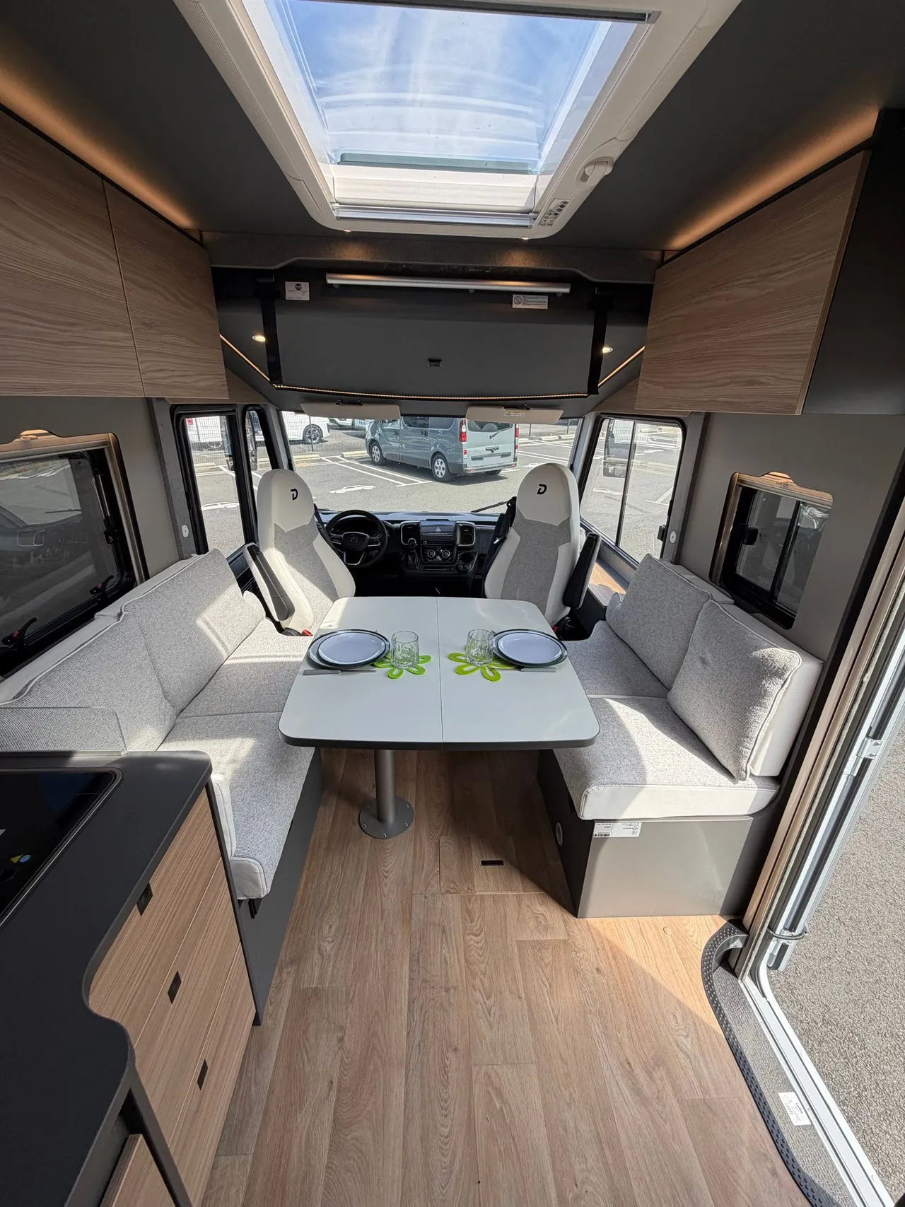 Camping-car - Dethleffs - Trend I 7057 DBL Active - 2026