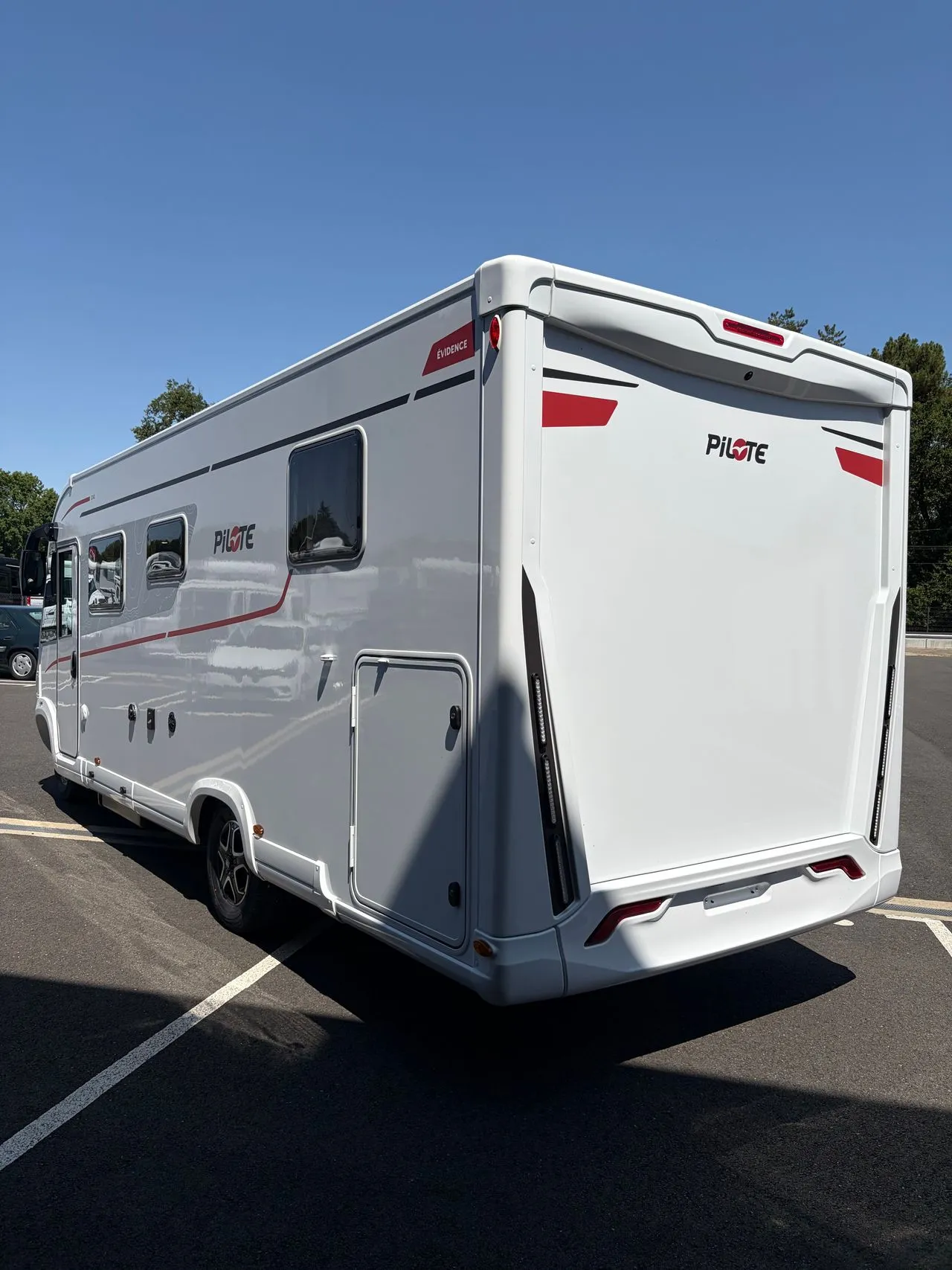 Camping-car - Pilote - G 740 FC Evidence - 2026