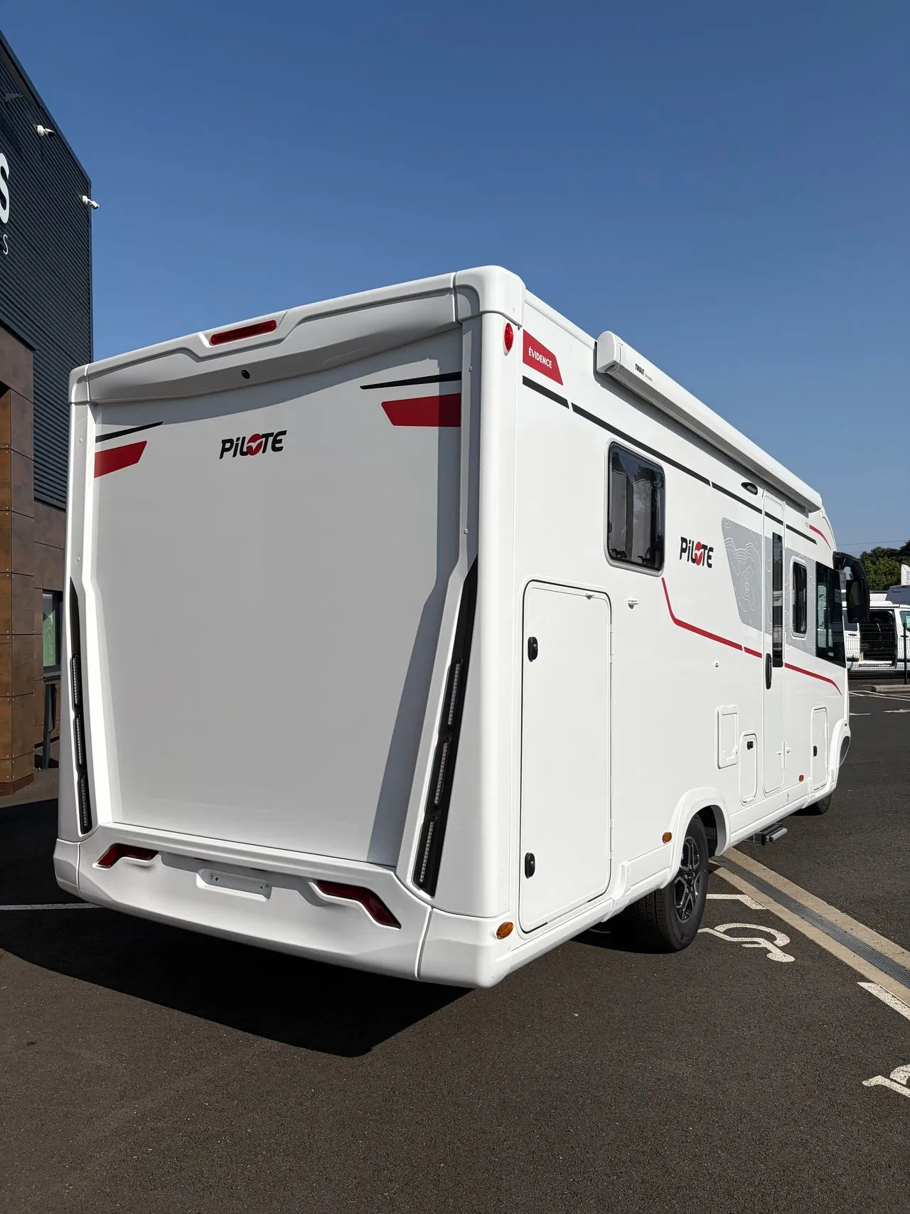 Camping-car - Pilote - G 720 FC Evidence - 2026