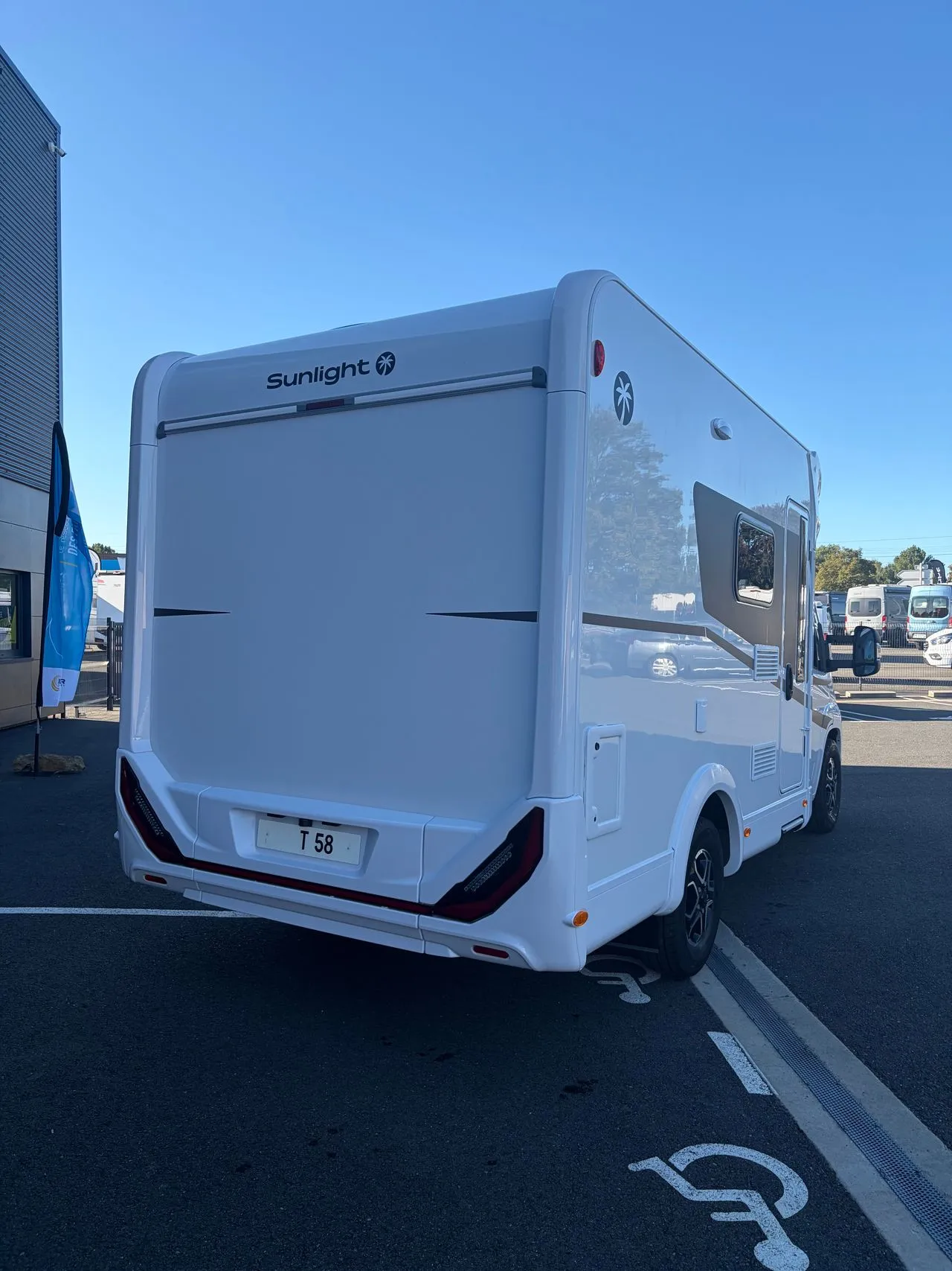 Camping-car - Sunlight - T 58 Adventure Edition - 2027