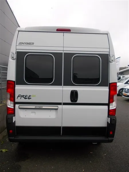 Fourgon aménagé - Hymer Camper Vans - Free 602 - 2022