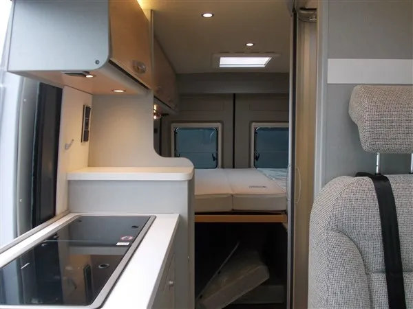 Fourgon aménagé - Hymer Camper Vans - Free 602 - 2022