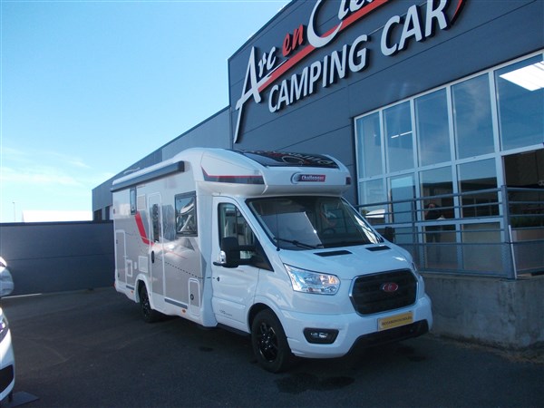Camping-car CHALLENGER 260 Graphite ultimate