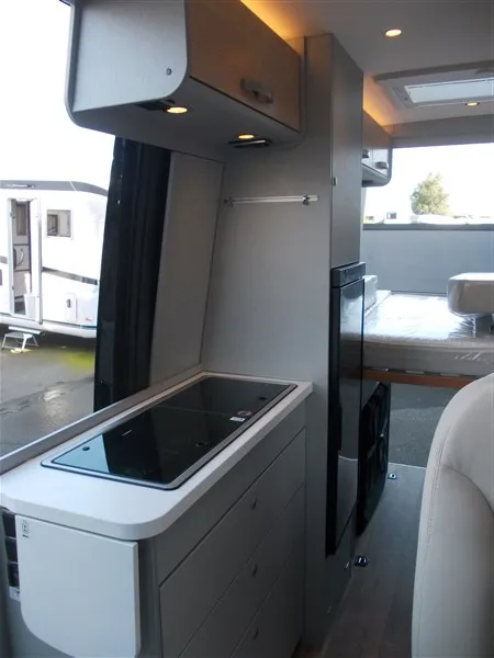 Fourgon aménagé - Hymer car - Free 600 S - 2024