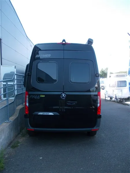 Fourgon aménagé - Hymer car - Free 600 S - 2024