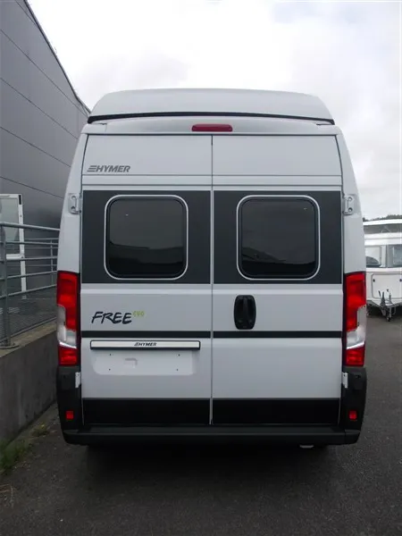 Fourgon aménagé - Hymer Camper Vans - Free 540 - 2024