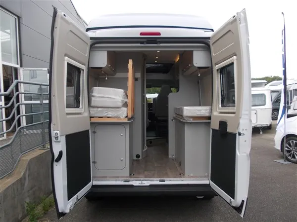 Fourgon aménagé - Hymer Camper Vans - Free 540 - 2024