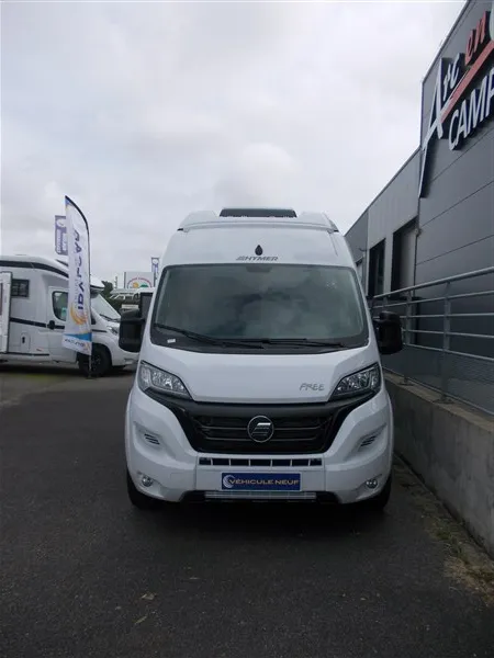 Fourgon aménagé - Hymer Camper Vans - Free 540 - 2024