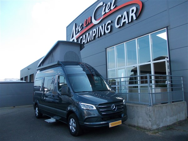 Camping-car HYMER CAR Free S 600