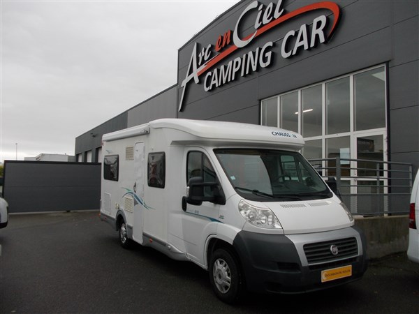 Camping-car CHAUSSON Flash 08