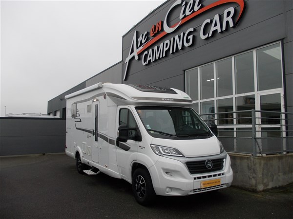 Camping-car HYMER T 598