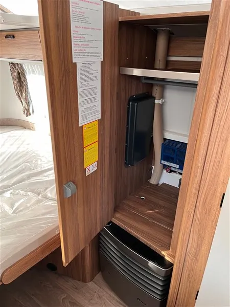 Caravane - Eriba - Touring 542 - 2024