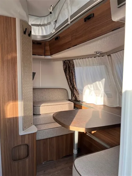 Caravane - Eriba - Touring 542 - 2024