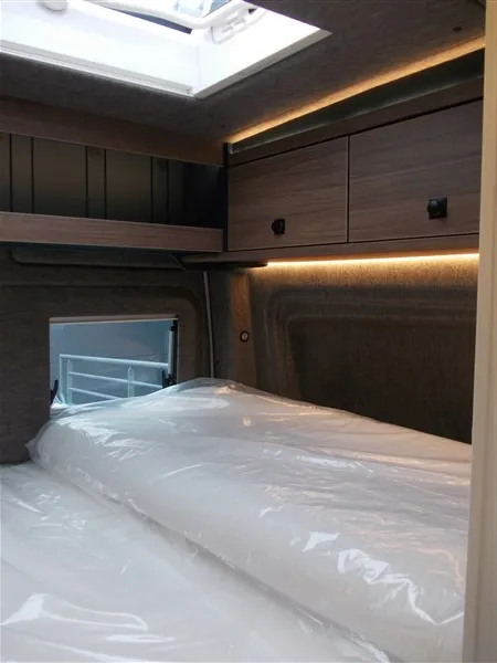Fourgon aménagé - Hymer car - Eriba car 600 - 2025