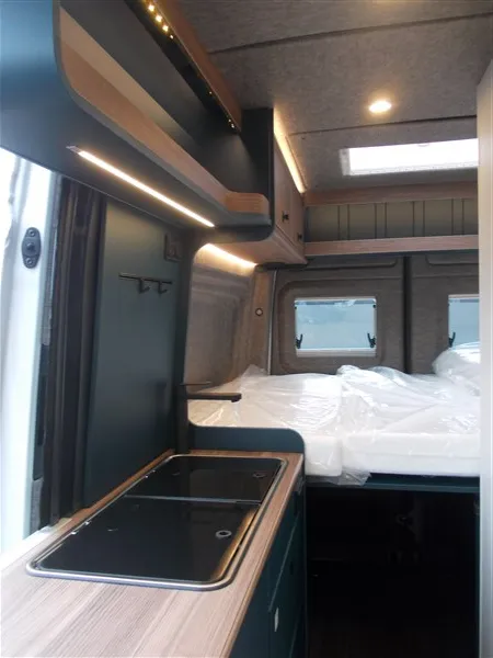 Fourgon aménagé - Hymer car - Eriba car 600 - 2025