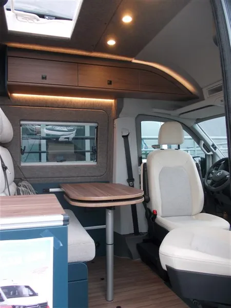 Fourgon aménagé - Hymer car - Eriba car 600 - 2025