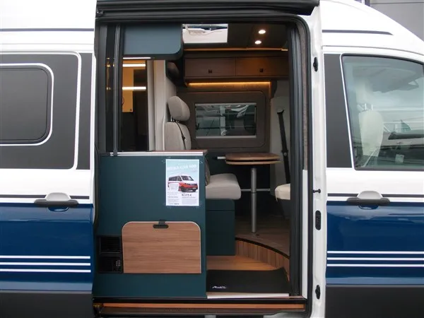 Fourgon aménagé - Hymer car - Eriba car 600 - 2025