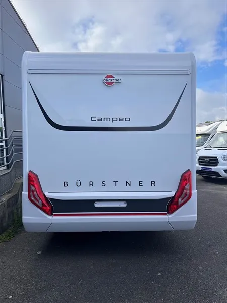 Camping-car - Burstner - TD - IT 660 - 2025
