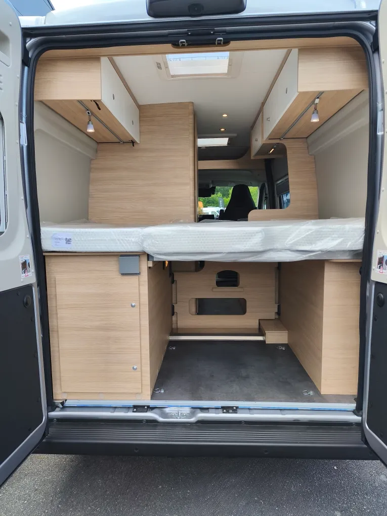 Fourgon aménagé - Possl - R 540 Plus - 2025
