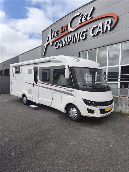 Camping-car RAPIDO 896 F