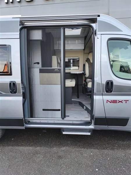 Fourgon aménagé - Mc Louis - Menfys 1 - 2026