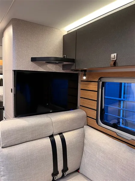 Camping-car - Hymer - MLT-580 XPERIENCE - 2026