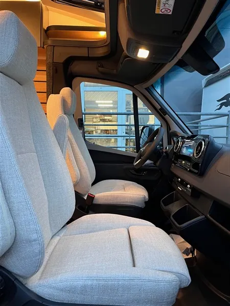 Camping-car - Hymer - MLT-580 XPERIENCE - 2026