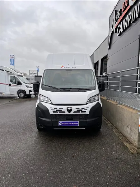 Fourgon aménagé - Dreamer - Camper five - 2026