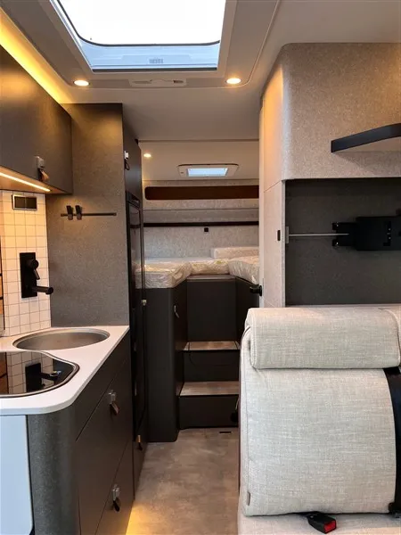 Camping-car - Hymer - MLT-580 - 2026