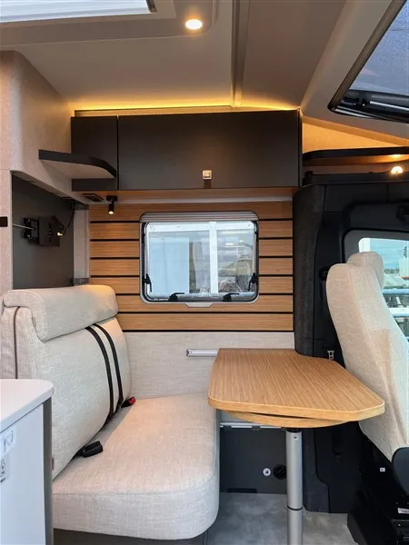 Camping-car - Hymer - MLT-580 - 2026