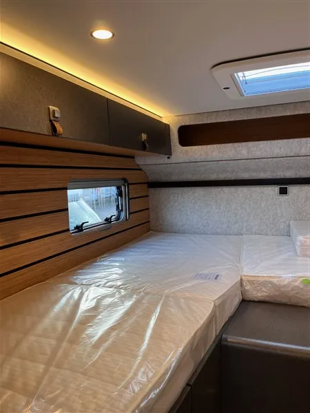 Camping-car - Hymer - MLT-580 - 2026