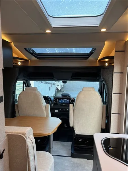 Camping-car - Hymer - MLT-580 - 2026