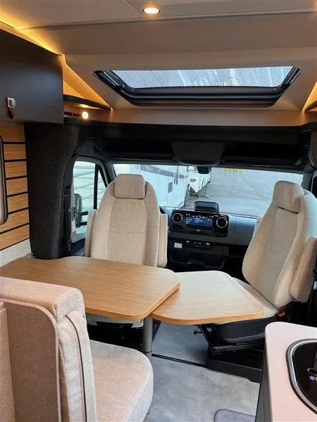 Camping-car - Hymer - MLT-580 - 2026