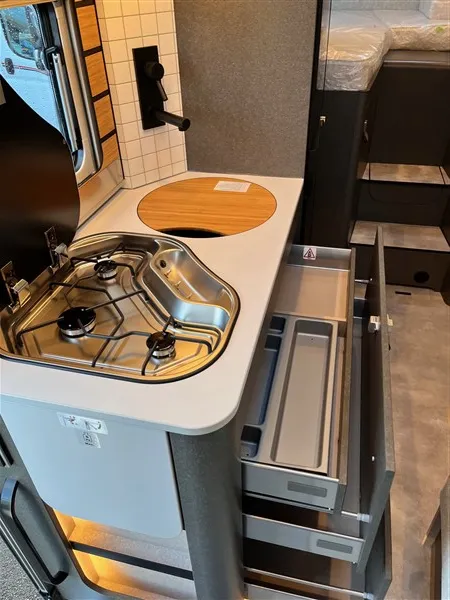 Camping-car - Hymer - MLT-580 - 2026