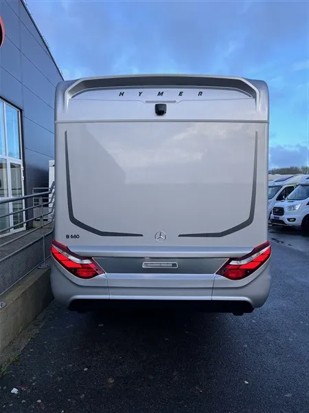 Camping-car - Hymer - BMCT 680 - 2026