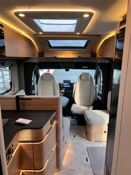Camping-car - Hymer - BMCT 680 - 2026