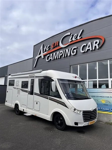 Camping-car occasion – Intégral — Camping-car profilé